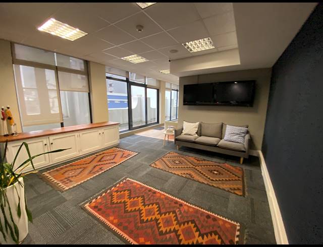 395M² OFFICE TO LET IN CAPE TOWN CITY CENTRE